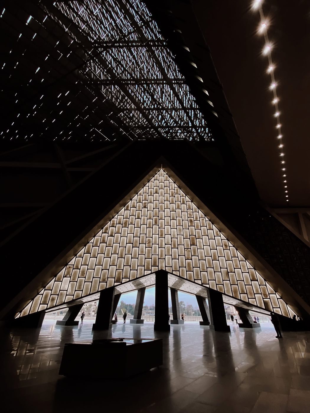 المتحف المصري الكبير