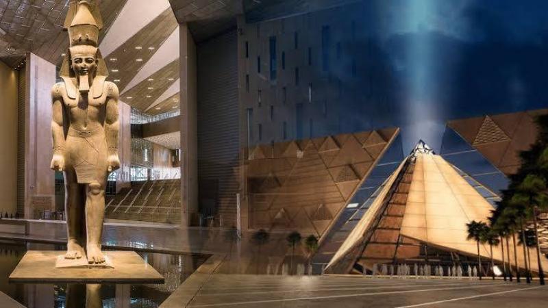 <strong>افتتاح المتحف المصري</strong>