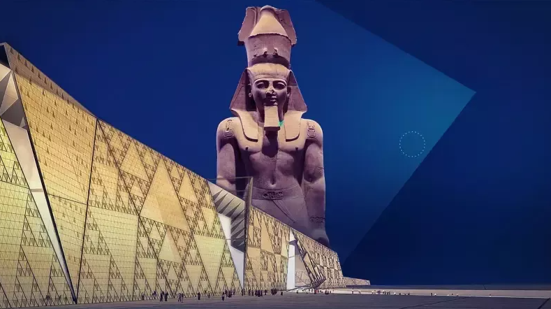 تمثال رمسيس الثاني