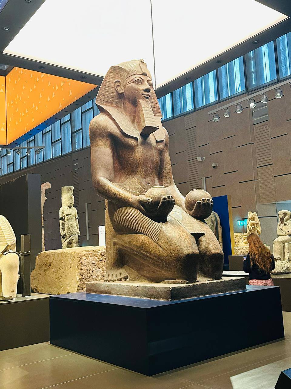المتحف المصري الكبير
