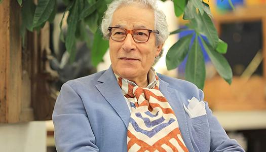 الفنان فاروق حسني وزير الثقافة الأسبق