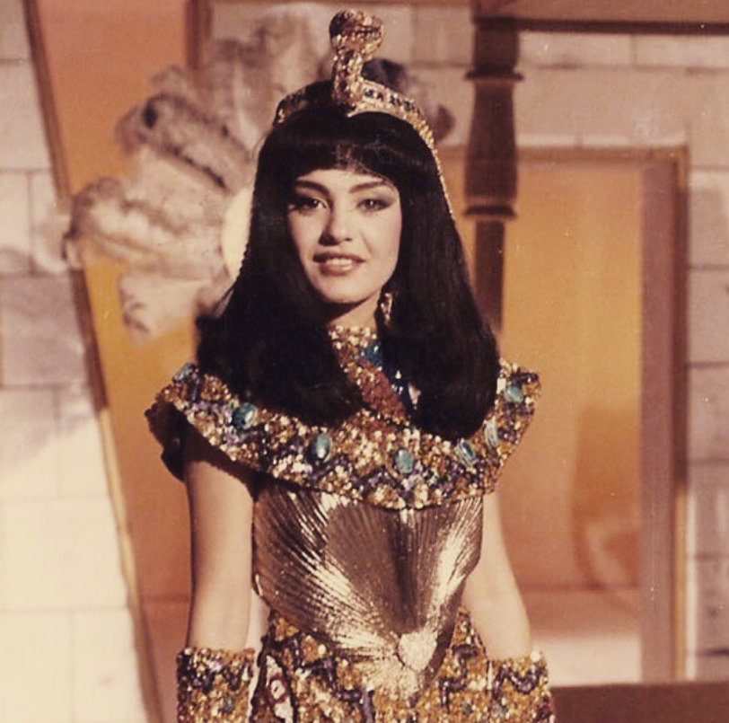 شريهان في حفل افتتاح المتحف المصري الكبير