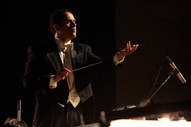 ناير ناجي في حفل افتتاح المتحف المصري الكبير