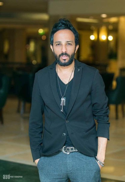 أحمد عصام في حفل افتتاح المتحف المصري الكبير