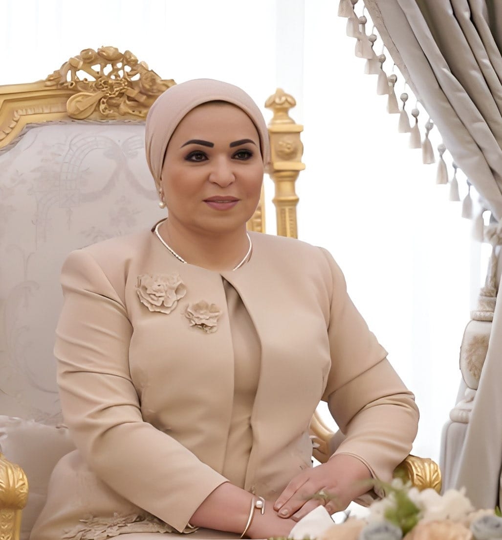 السيدة الأولى انتصار السيسي