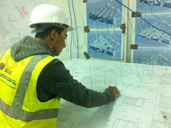 المهندس المدني جورج هاملتون