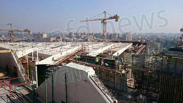 تصميم المتحف المصري الكبير