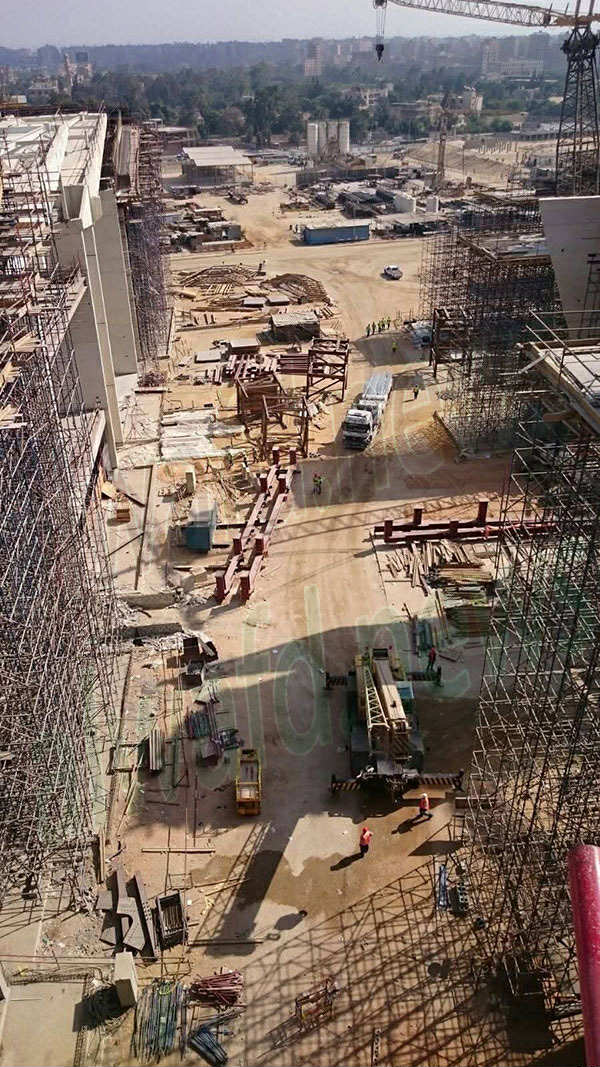 تصميم المتحف المصري الكبير