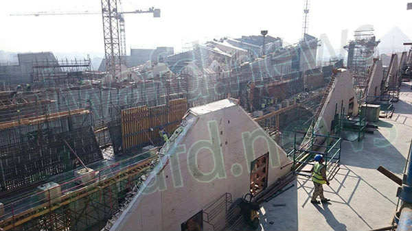 تصميم المتحف المصري الكبير