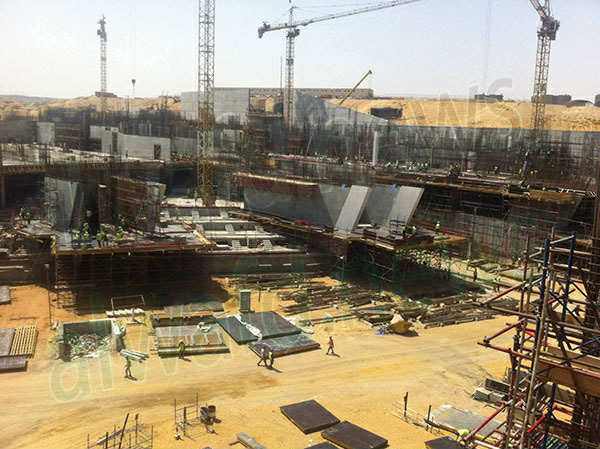 تصميم المتحف المصري الكبير