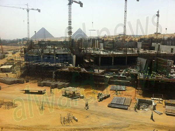 تصميم المتحف المصري الكبير