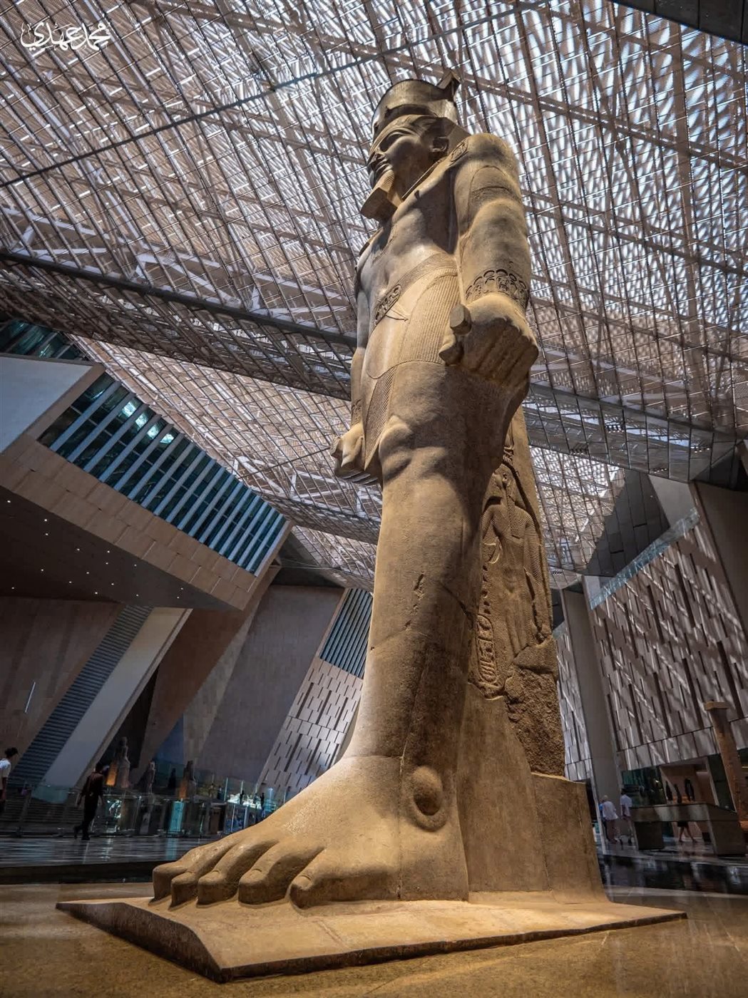 المتحف المصري الكبير