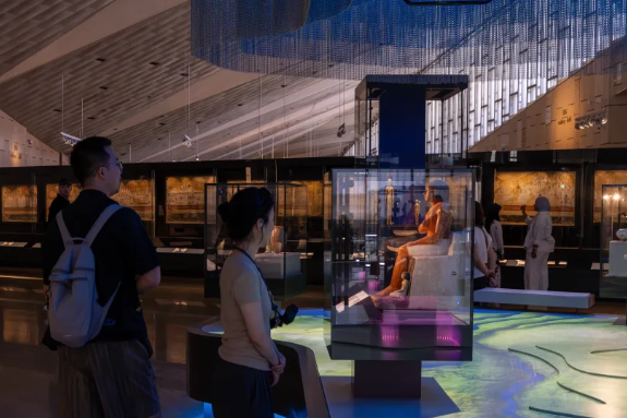 المتحف المصري الكبير 