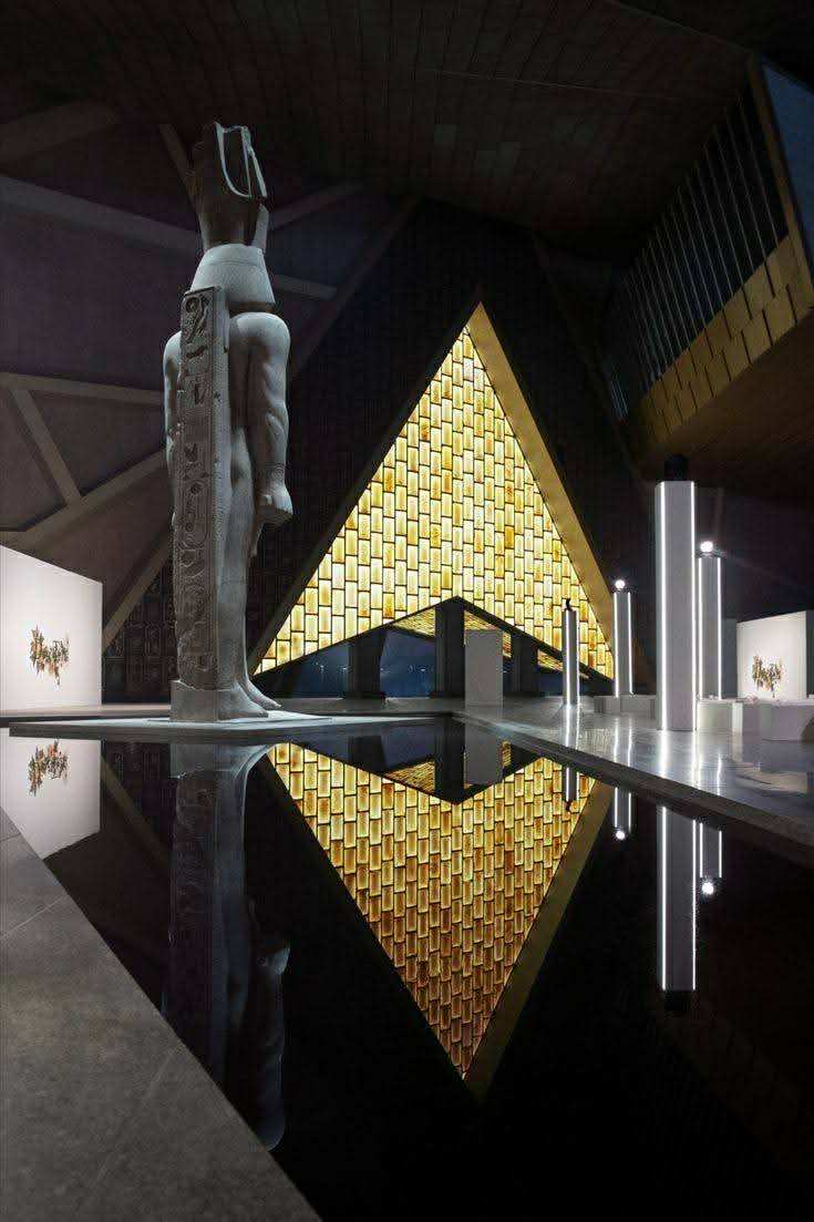 المتحف المصري الكبير 