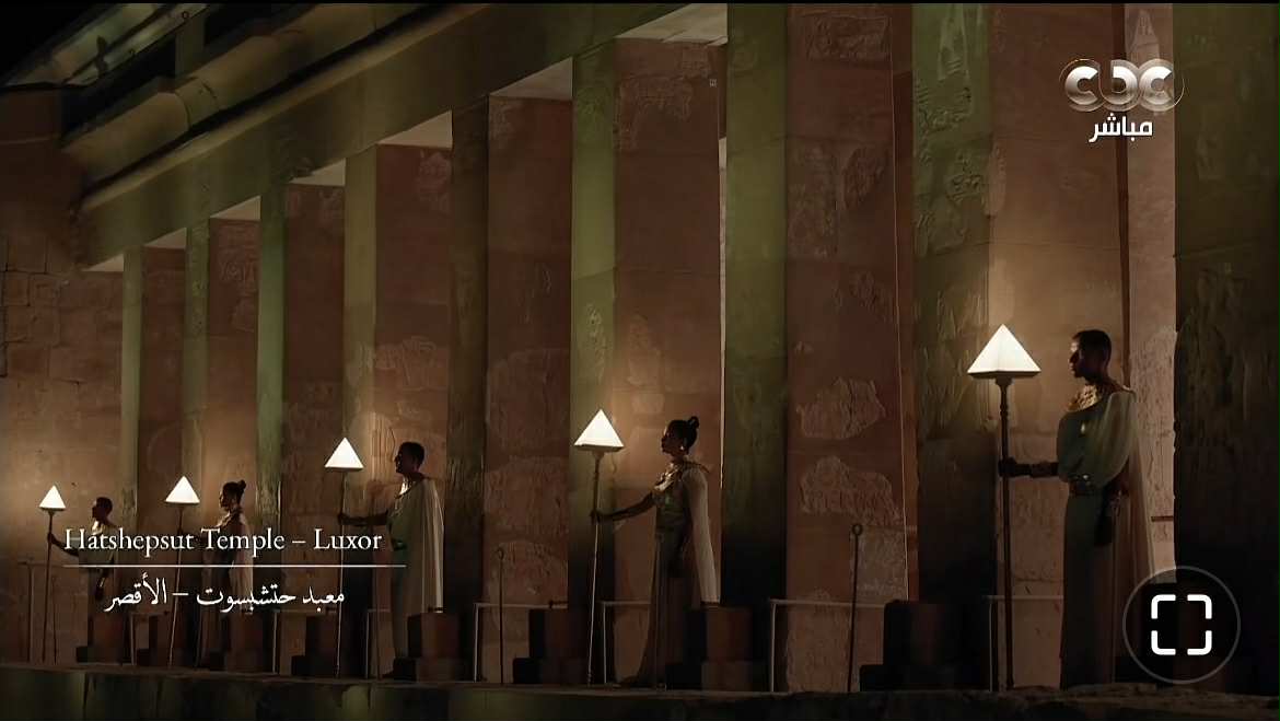 حفل افتتاح المتحف المصري الكبير