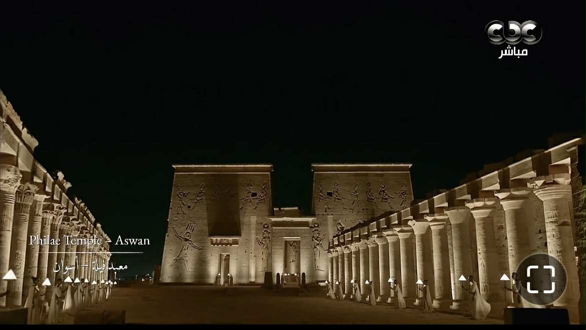 حفل افتتاح المتحف المصري الكبير