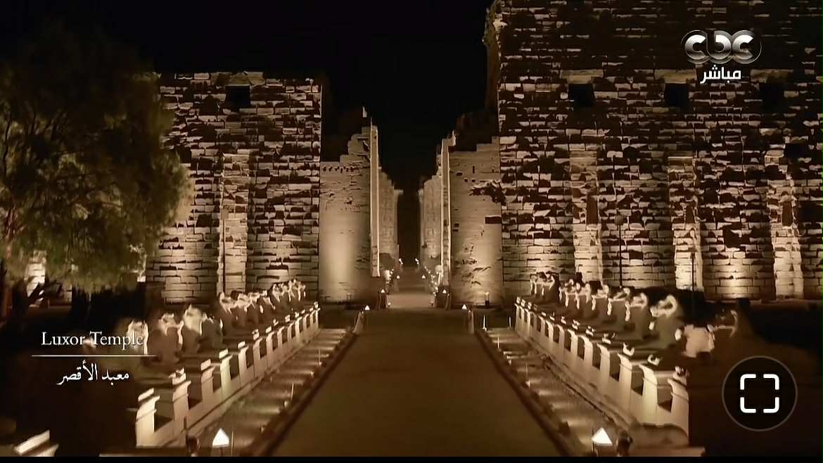 حفل افتتاح المتحف المصري الكبير