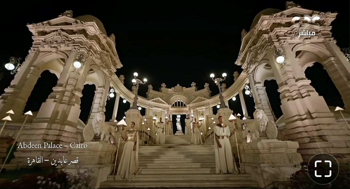 حفل افتتاح المتحف المصري الكبير