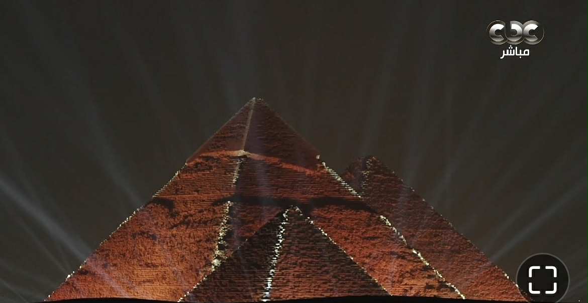 حفل افتتاح المتحف المصري الكبير