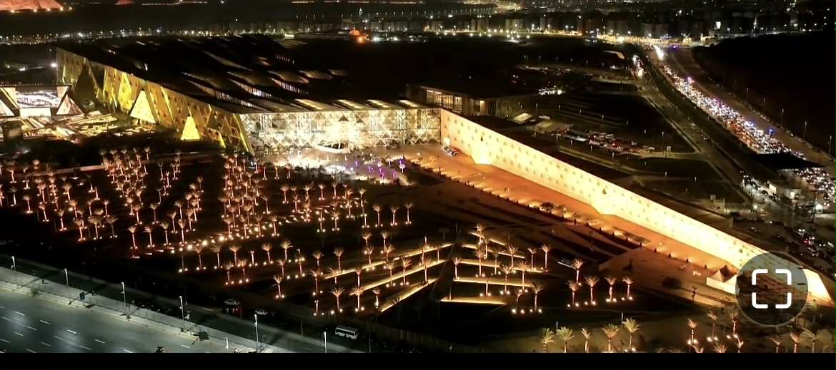 حفل افتتاح المتحف المصري الكبير