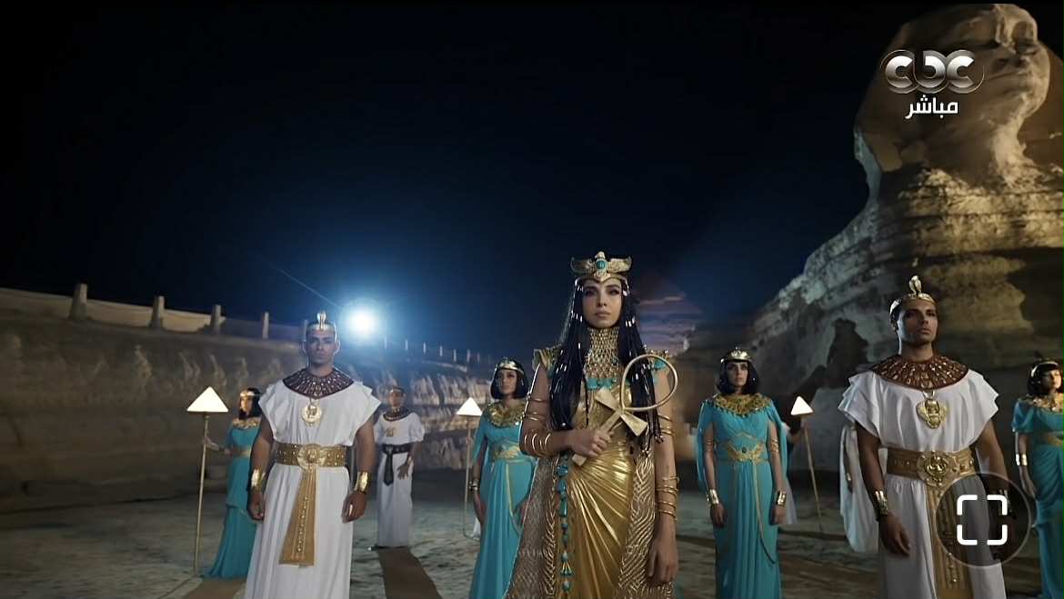 حفل افتتاح المتحف المصري الكبير