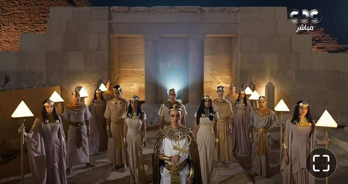 حفل افتتاح المتحف المصري الكبير