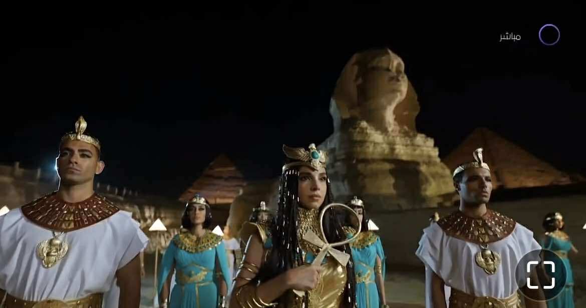 حفل افتتاح المتحف المصري الكبير