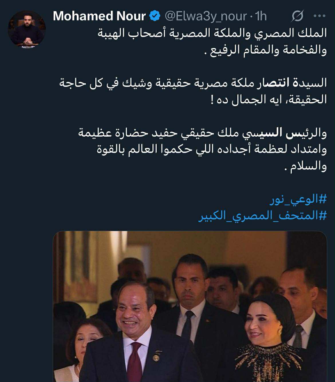  السيدة انتصار السيسي