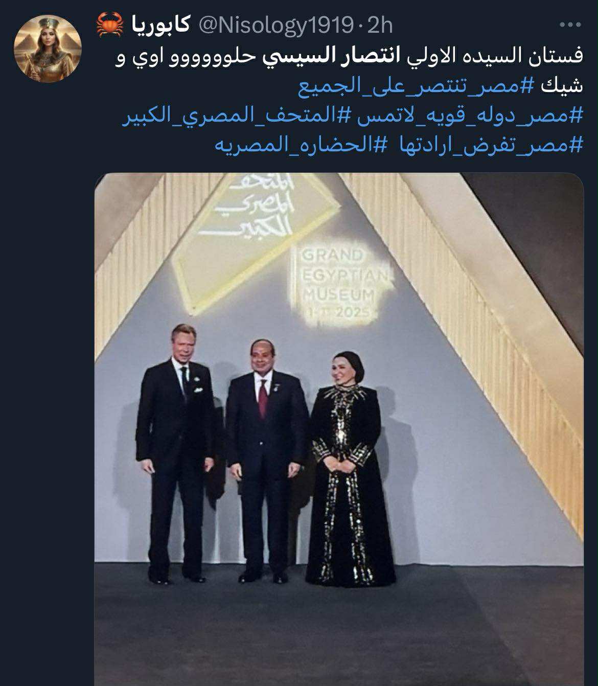  السيدة انتصار السيسي