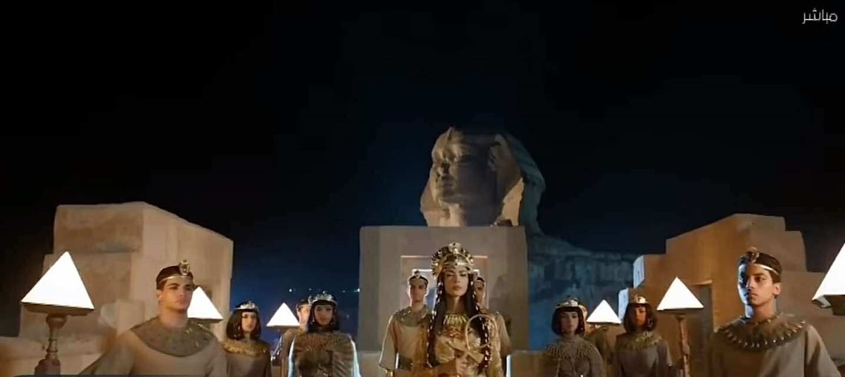 حفل افتتاح المتحف المصري الكبير