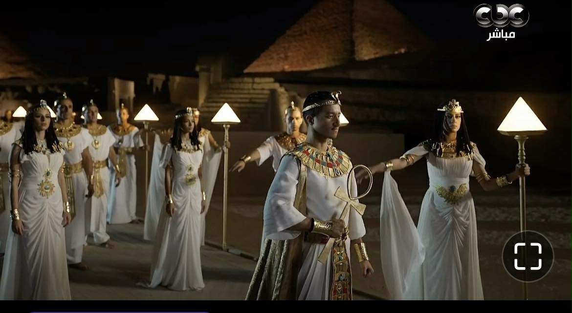 حفل افتتاح المتحف المصري الكبير