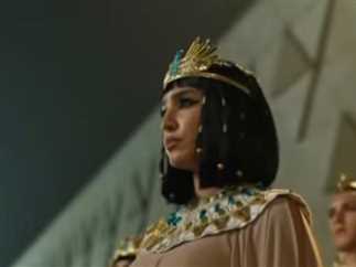 روجينا فى حفل افتتاح المتحف المصري الكبير