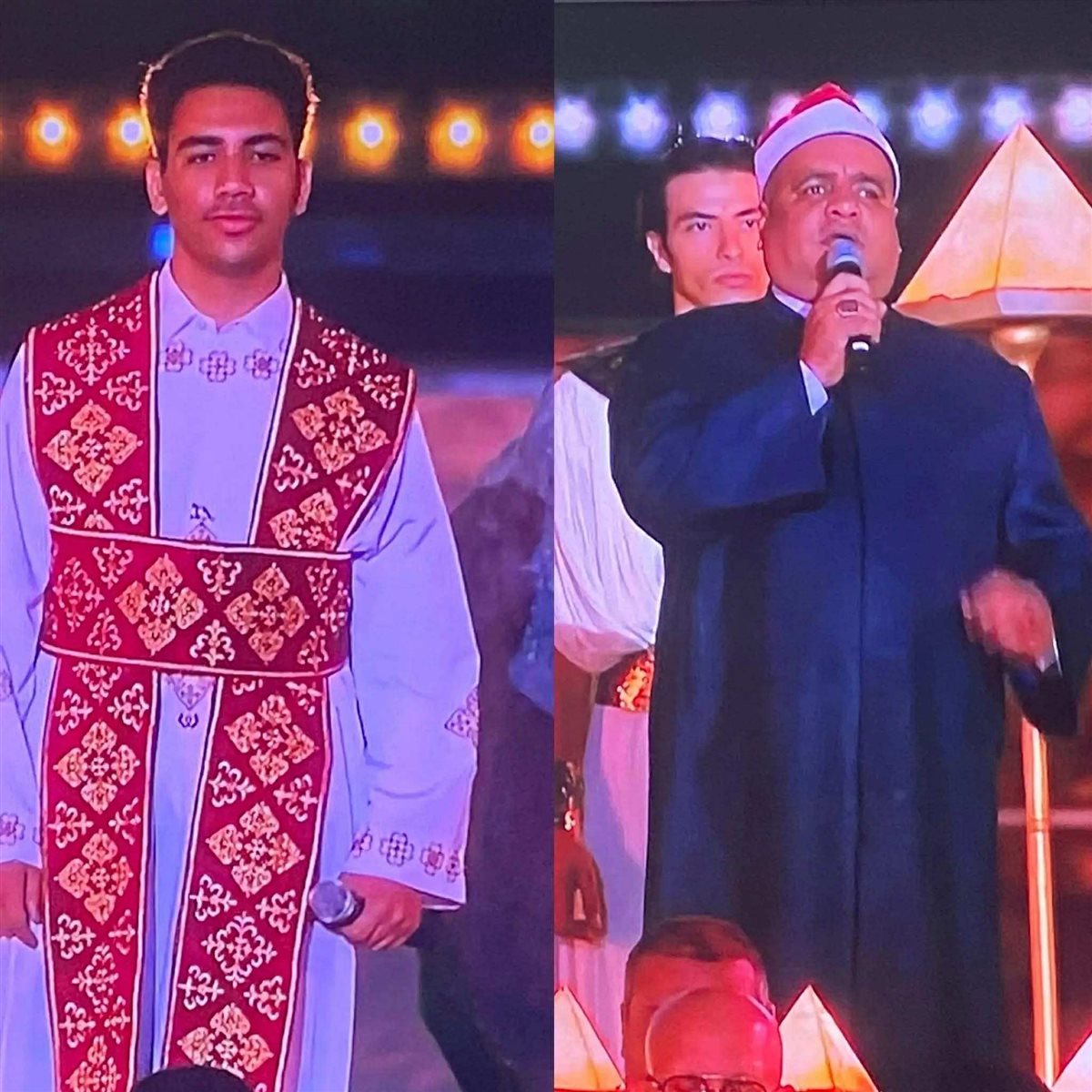 <strong> الشيخ إيهاب يونس والشماس مينا فهيم</strong>