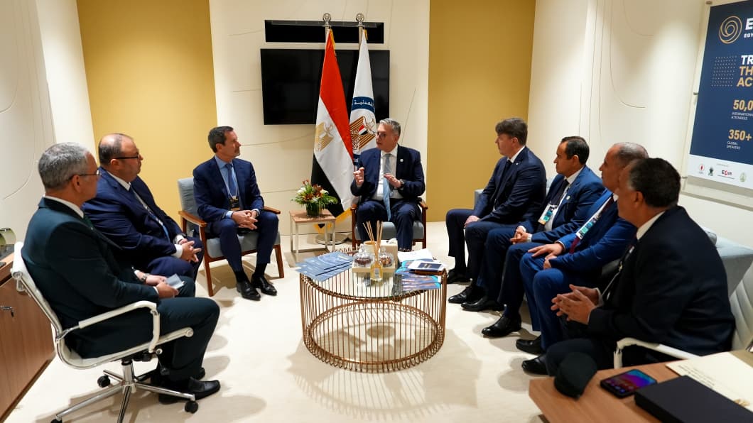 خلال مباحثات شركة بي بي البريطانية