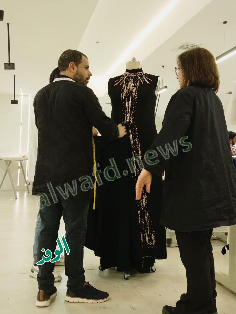 فستان انتصار السيسي 