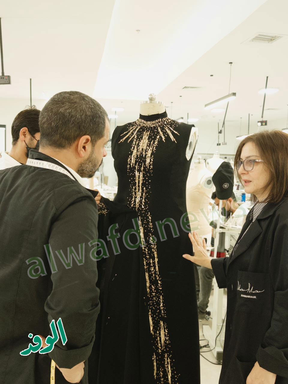 فستان انتصار السيسي