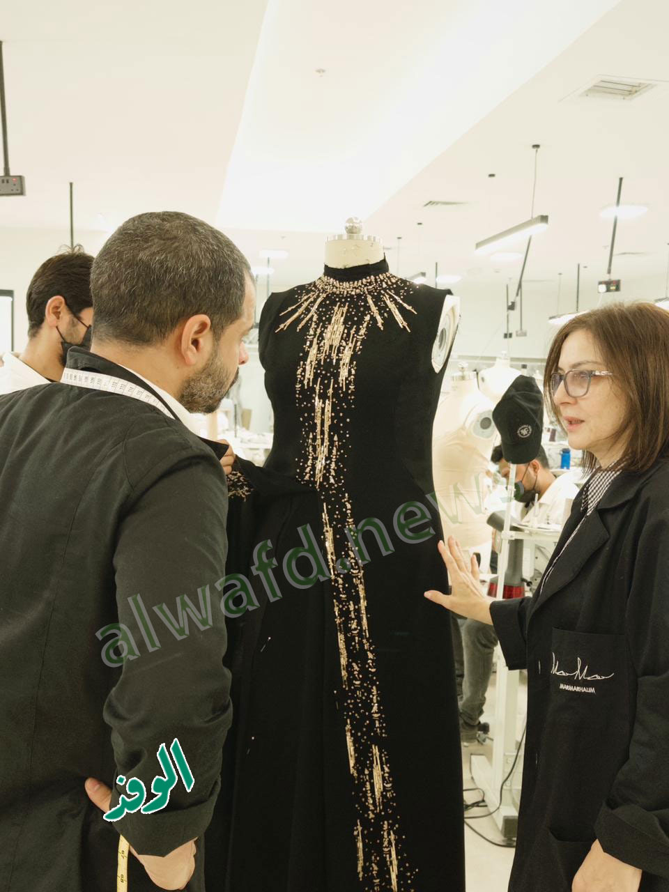 فستان انتصار السيسي