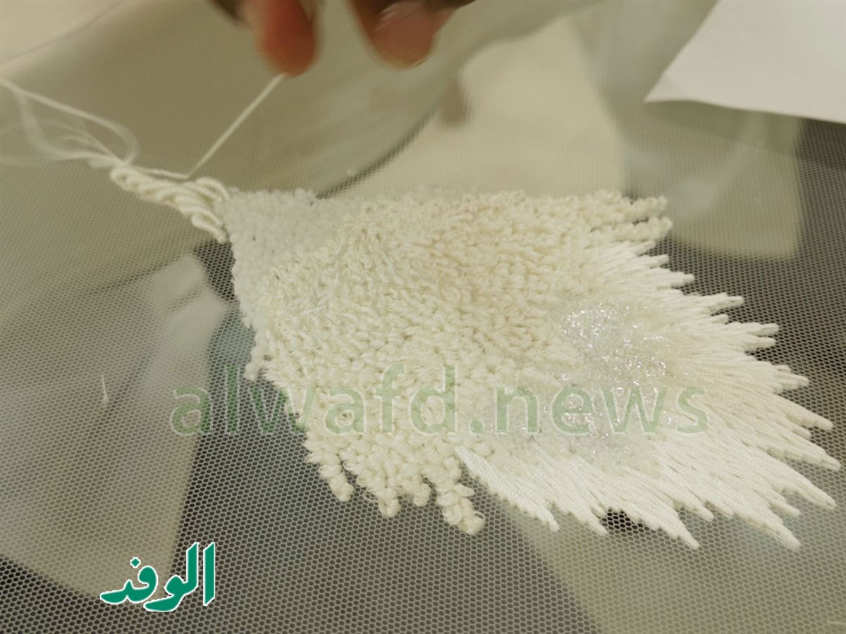 تصميم فستان آية السيسي