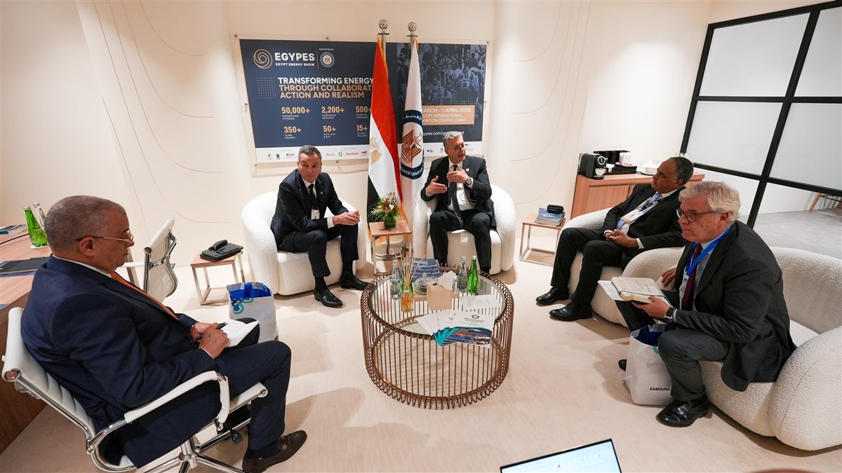 خلال مباحثات شركة تكنيب انرج