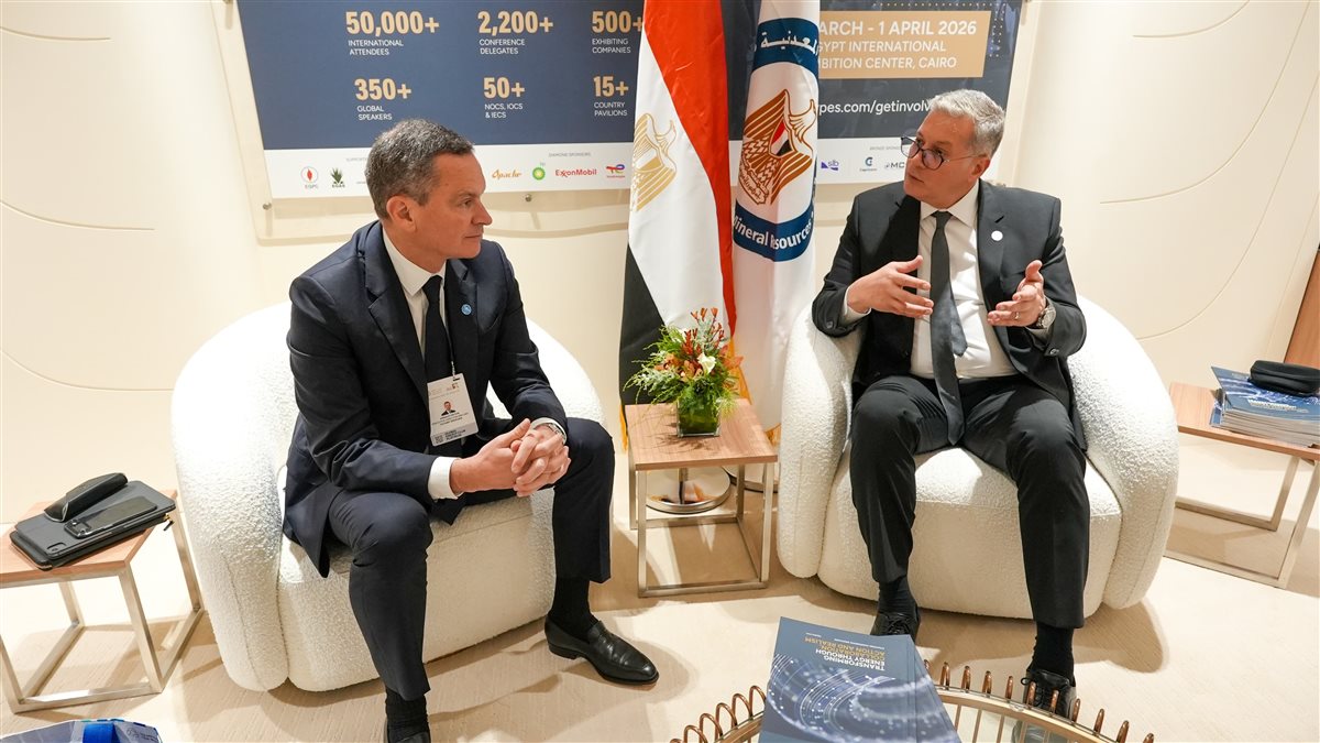 خلال مباحثات شركة تكنيب انرج