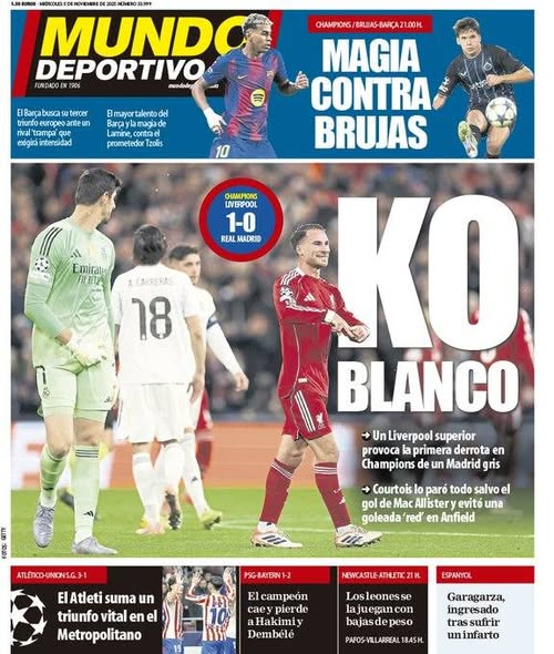 موندو ديبفورتيفو&nbsp;