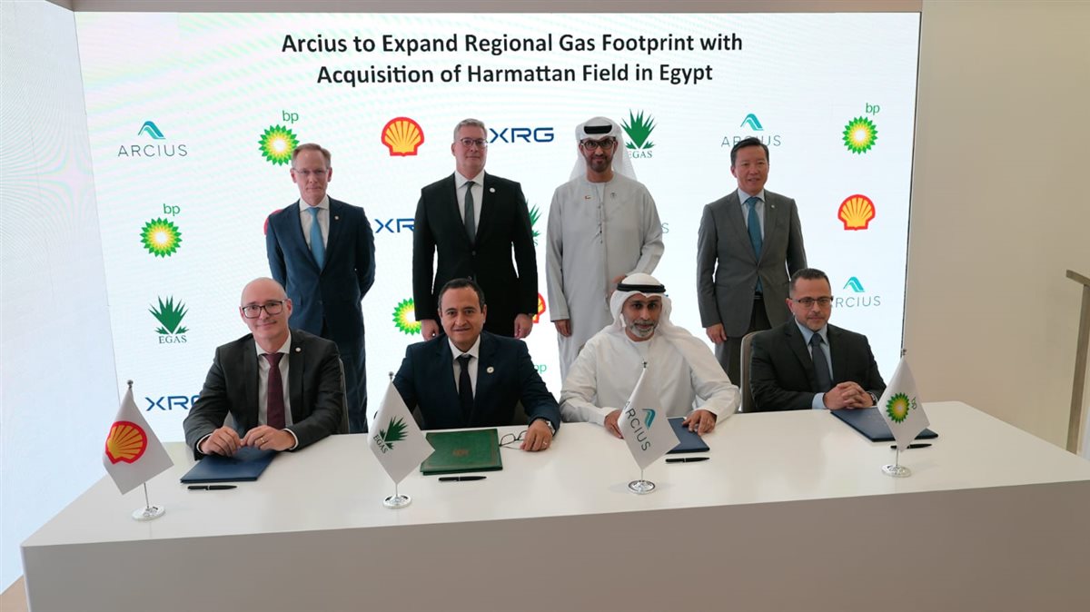 خلال فعاليات مؤتمر ومعرض أديبك 2025