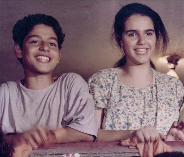 دنيا عبد العزيز من فيلم الجراج بطولة نجلاء فتحي