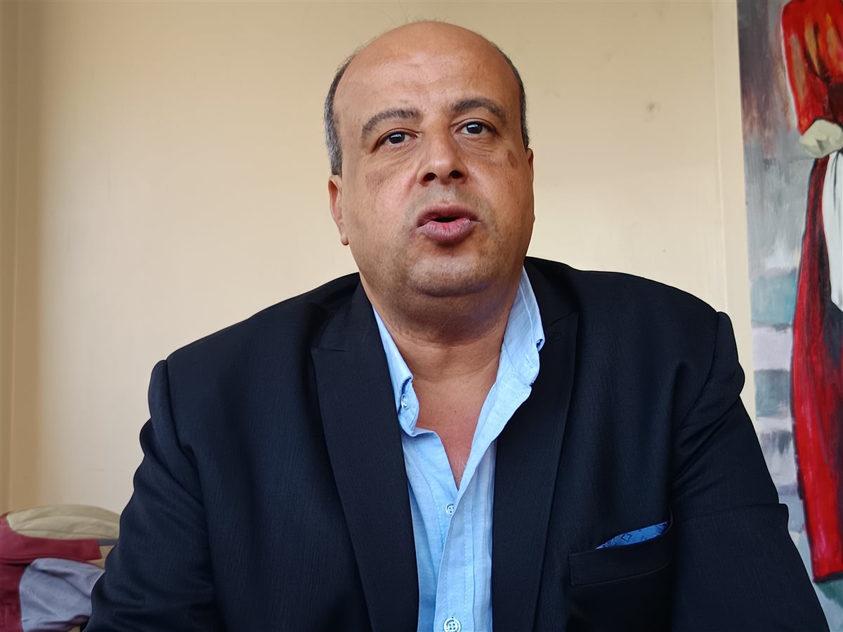 الناقد الفني هيثم الهواري