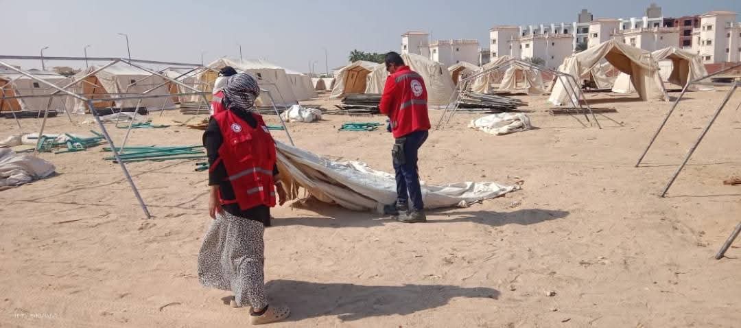 الهلال الأحمر