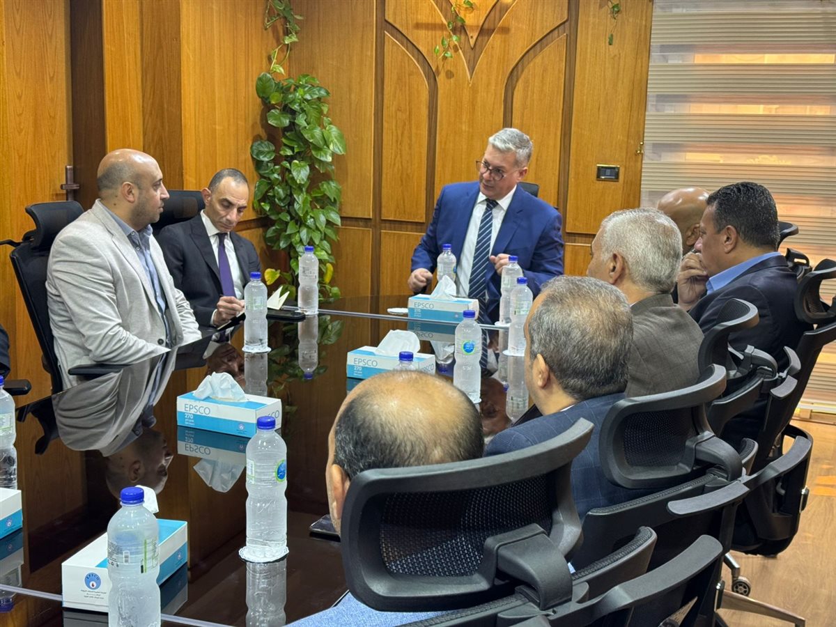 المهندس كريم بدوي وزير البترول والثروة المعدنية