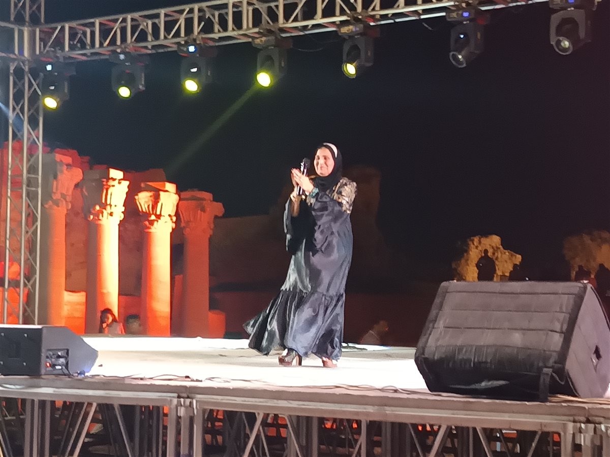 الفنانة فاطمة عيد&nbsp;