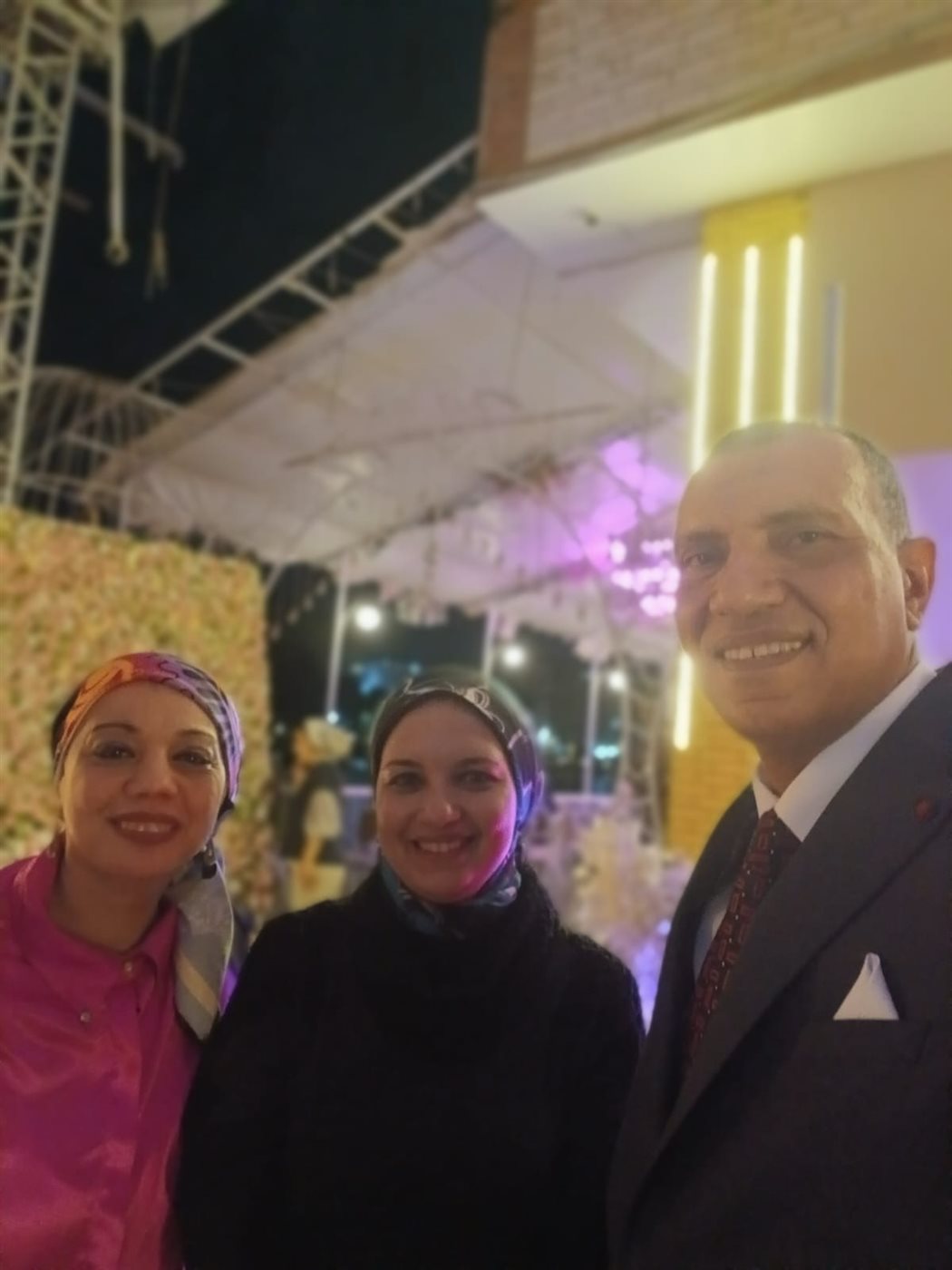 جانب من الحضور