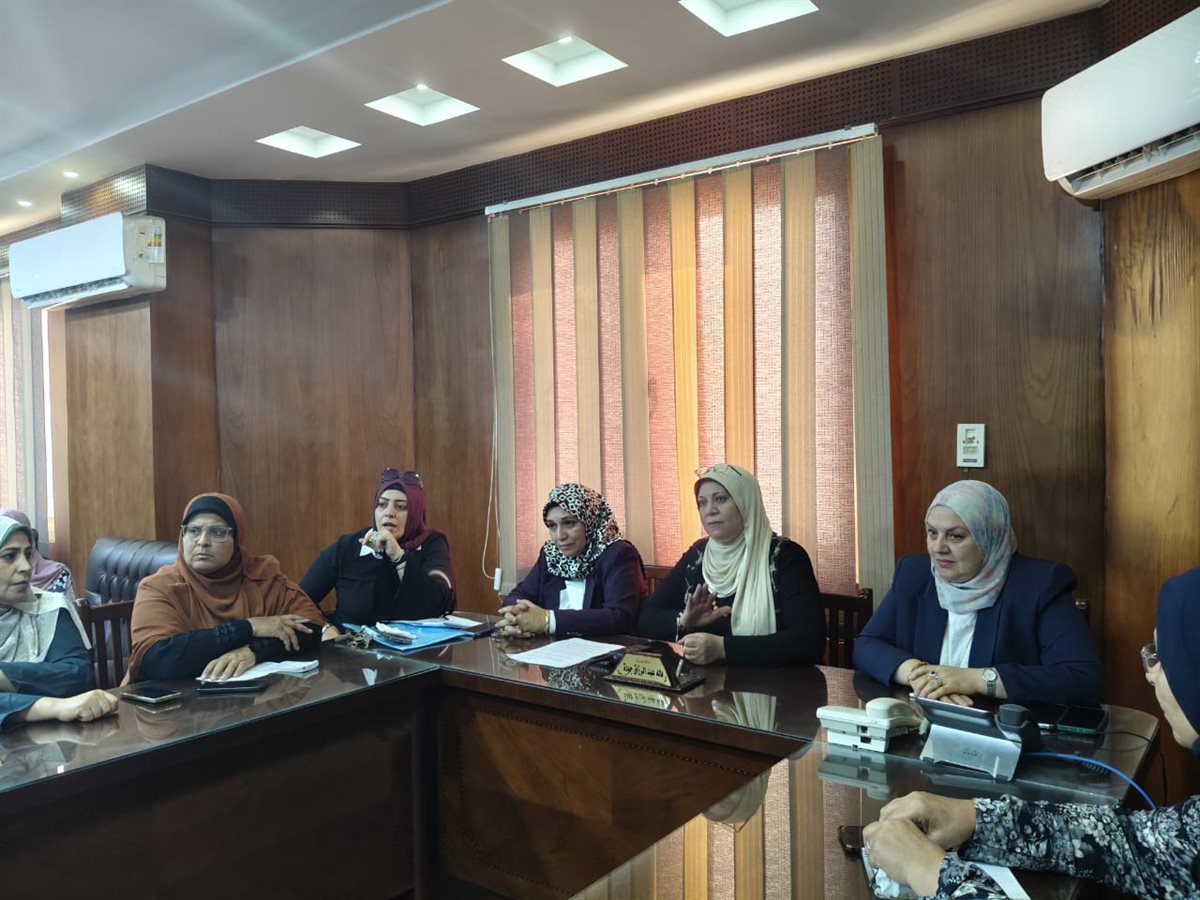 زيارة وكيل وزارة التضامن إلى دار الرعاية الاجتماعية