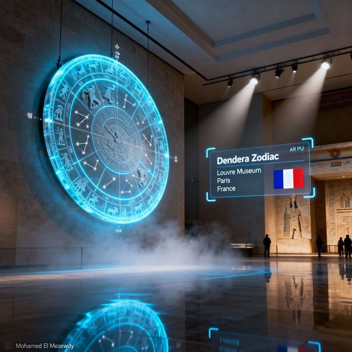 كنوز مصر بتقنية الذكاء الاصطناعي